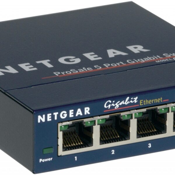 NETGEAR GS105 Non-géré Gigabit Ethernet (10/100/1000)