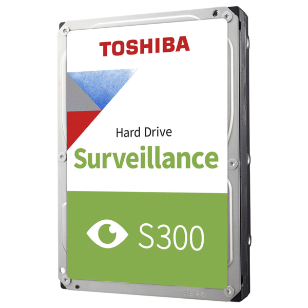 Disque dur Toshiba interne S300 Surveillance – 4 TO (HDWT840UZSVA)