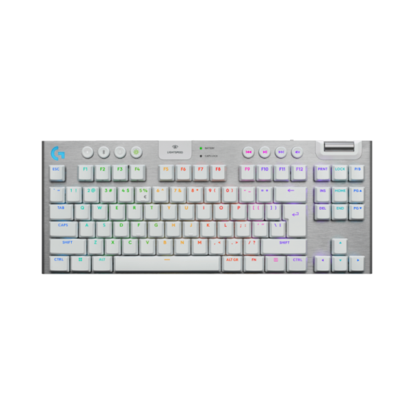 LOGITECH Clavier Gaming Sans Fil G915 X LIGHTSPEED TKL – Blanc (920-012737)