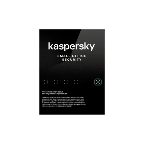 Kaspersky Small Office Security | 20 Postes / 2 Serveurs (KL45418BNFS-23MAG)