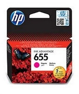 HP 655 cartouche d’encre magenta Advantage authentique