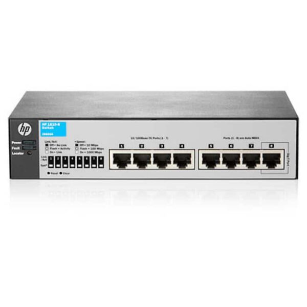 SWITCH HP 1810-8 8P Fast Ethernet