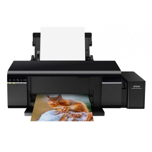 IMPRIMANTE EPSON MULTIFONCTION A RESERVOIR D’ENCRE ITS L805 (C11CE86402)