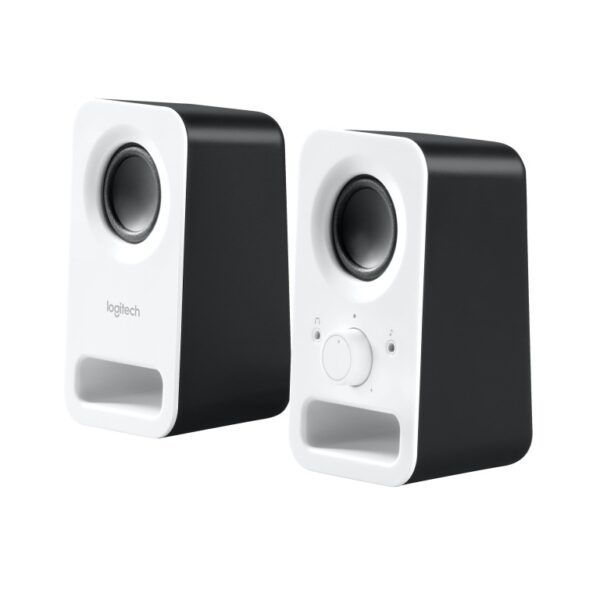 Logitech Multimedia Speakers Z150 – Blanc (980-000815)