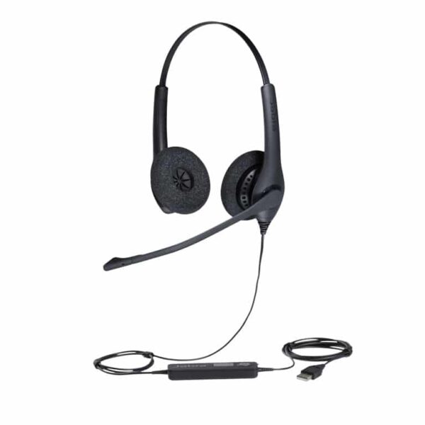 Micro-casque Jabra Biz 1500 Duo – USB Antibruit (1559-0159)