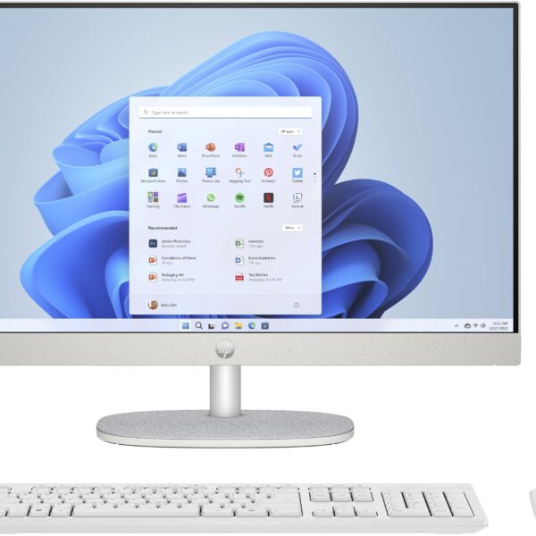 ORDINATEUR BUREAU ALL-IN-ONE HP 24-cr0001nk 13th i5 (845P5EA)