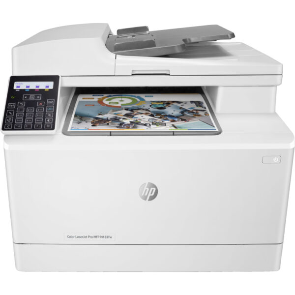 IMPRIMANTE MUTLIFONCTION LASERJET HP PRO M183FW (7KW56A)
