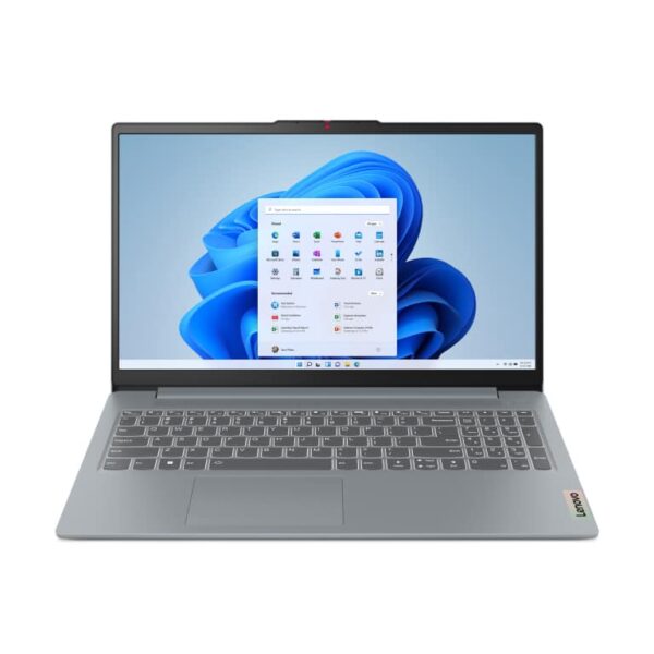 Lenovo IdeaPad Slim 3 15IRU8 Intel® Core™ i3 i3-1305U Ordinateur portable 39,6 cm (15.6″) Full HD 8 Go LPDDR5-SDRAM 256 Go SSD Wi-Fi 5 (802.11ac) Gris