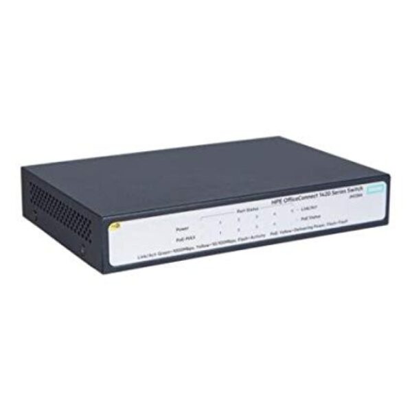 SWITCH HPE OFFICECONNECT 1420 5G PoE+ UNMANAGED (JH328A)