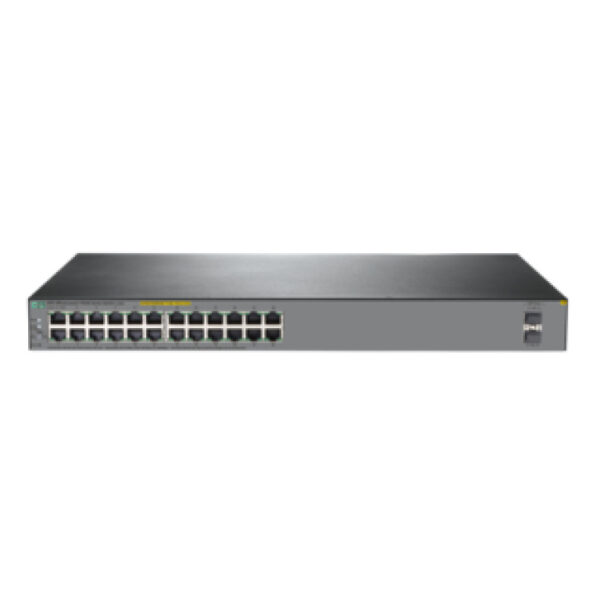SWITCH HPE OFFICECONNECT 1920S 24G2SFP PoE+ 370 W SMART MANAGED
