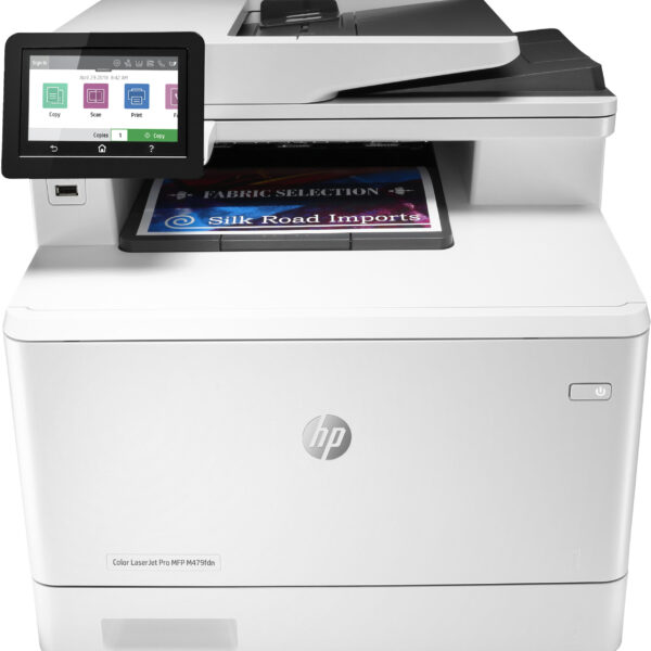 IMPRIMANTE COULEUR MUTLIFONCTION LASERJET PRO HP M479fdn (W1A79A)