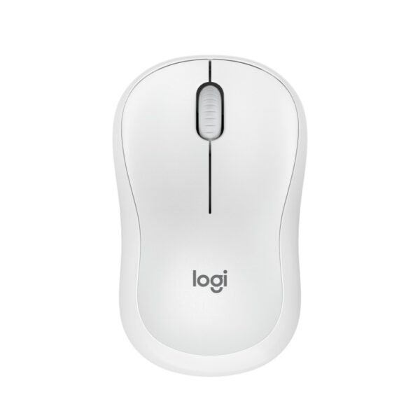 Logitech Souris sans fil Bluetooth M240 SILENT- Blanche (910-007120)