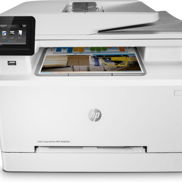 IMPRIMANTE MUTLIFONCTION LASERJET HP PRO M283fdn (7KW74A)