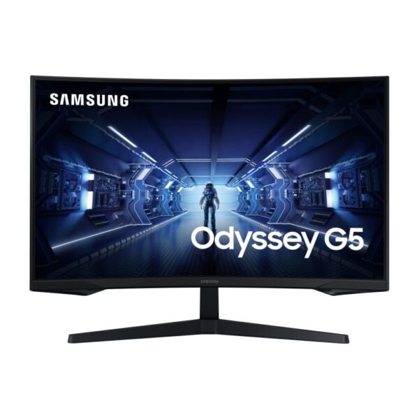Moniteur Écran SAMSUNG 32″ GAMING incurvé G5 WQHD (LC32G55TQBUXEN)
