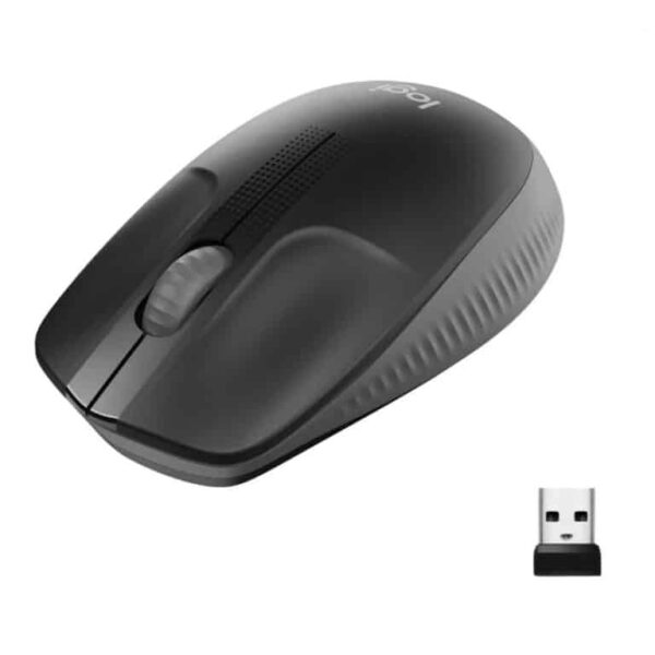 Souris sans fil Logitech M190 Charbon (910-005905)