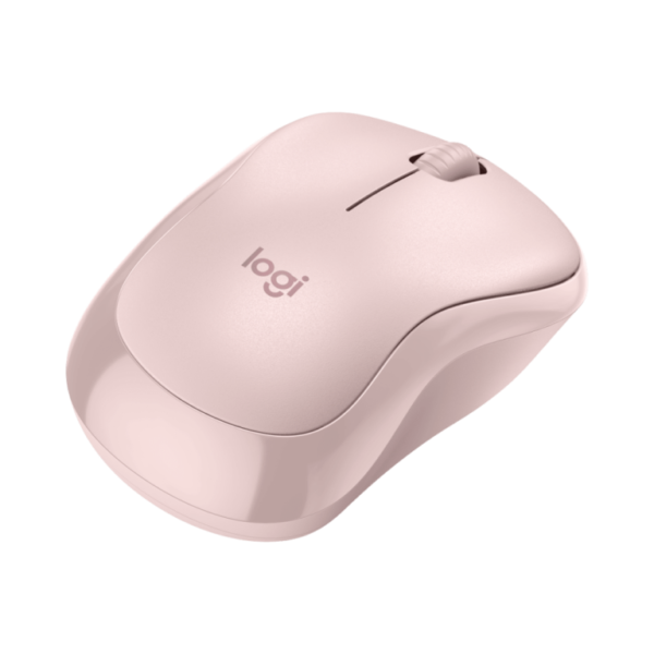 LOGITECH Souris sans fil Bluetooth M240 SILENT – Rose (910-007121)