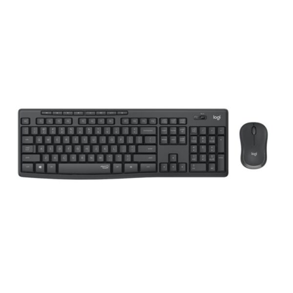 Logitech Clavier MK295 Silent Wireless Combo (920 009795) Graphite