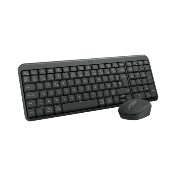LOGITECH Ensemble Souris et Clavier sans fil MK250 Bluetooth – Graphite (920-013549)