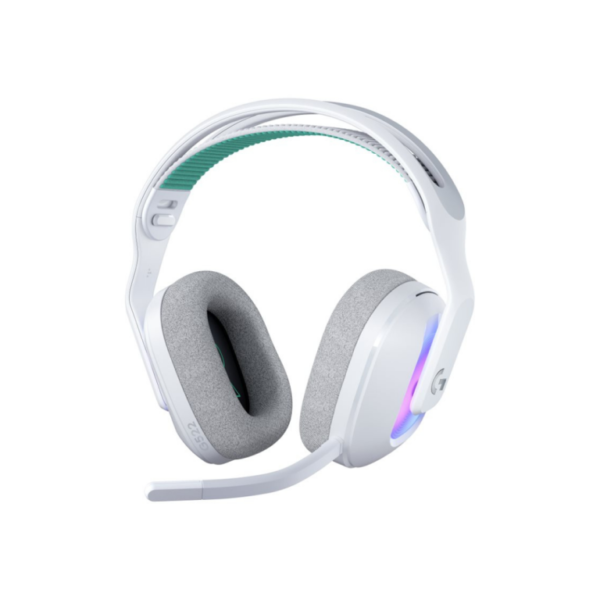 LOGITECH Casque Gaming Sans Fil G522 LIGHTSPEED – Blanc (981-001550)