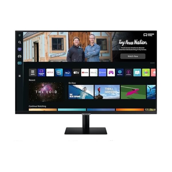 Moniteur Écran SAMSUNG 32″ FLAT SMART TV Série 5 (LS32BM500EMXZN)