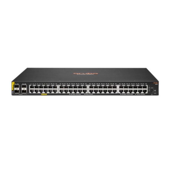 Switch Aruba 6100 48G Classe 4 PoE 4SFP+ 370 W (JL675A)