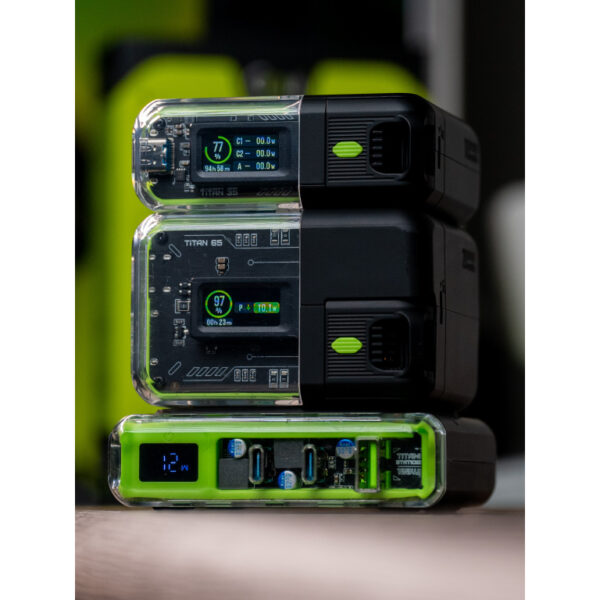 Goui Titan Power Bank 20 000mAh – 65W (G-PB65FM-K)