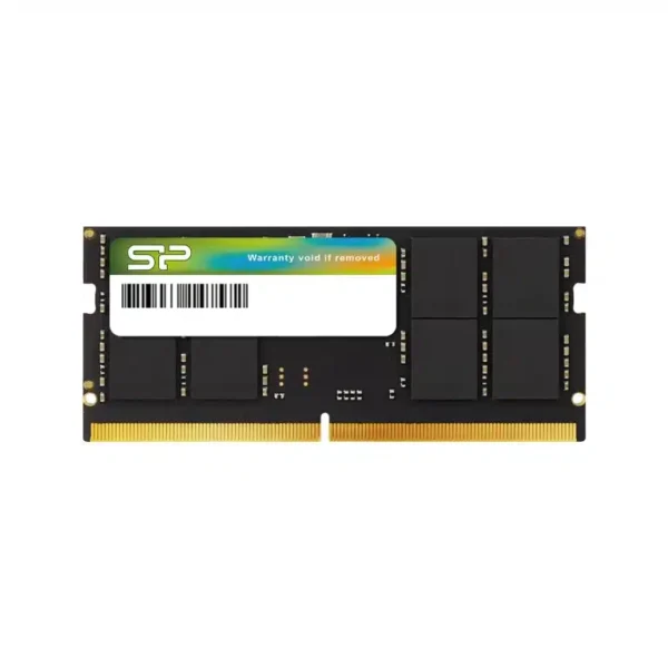 Barrette mémoire Silicon Power 16GB DDR5 5600MHz CL46 1.1V SODIMM (SP016GBSVU560F02)