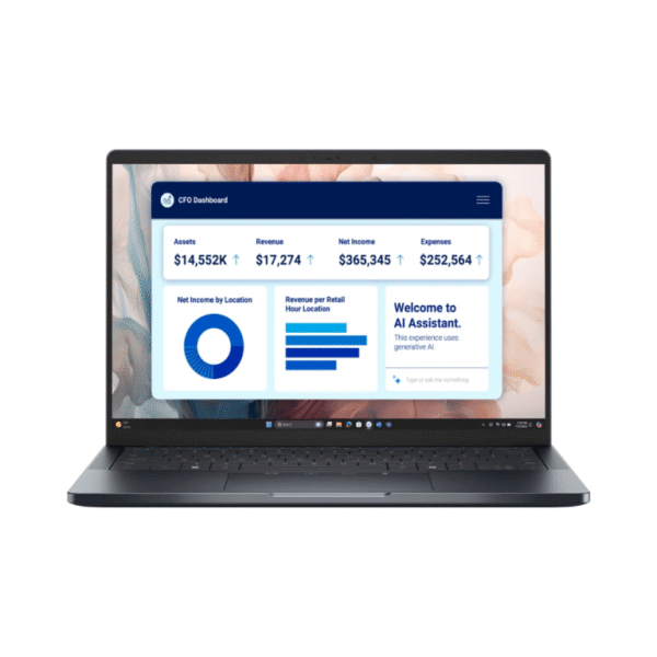 Ordinateur portable Dell Pro 14 Premium PA14250 Ultra 7-266V 16 GO 512 GO SSD (DP14PREM-U7-W)