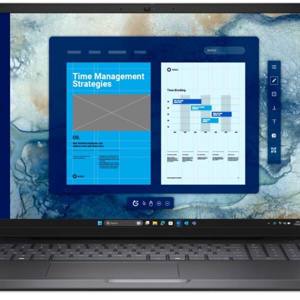 Ordinateur Portable Dell Pro 16 PC16250 CORE 5 (DP16-C5-FD)