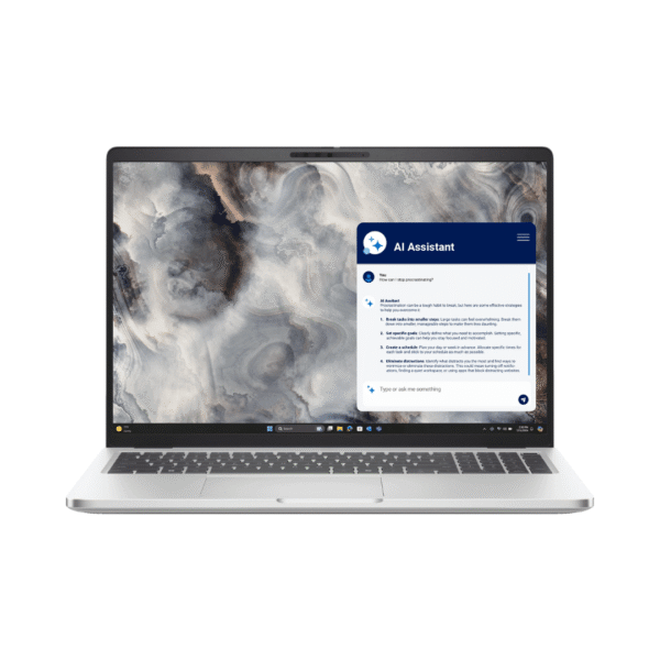 Ordinateur portable Dell Pro 16 Plus PB16250 Ultra 7-255U 16GO DDR5-5600 512GO SSD (DP16P-U7-W)