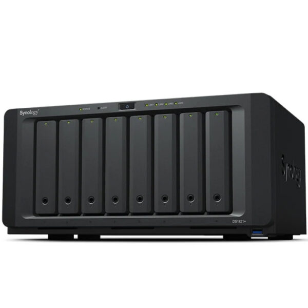 Serveur NAS 8 baies Synology DiskStation DS1821+
