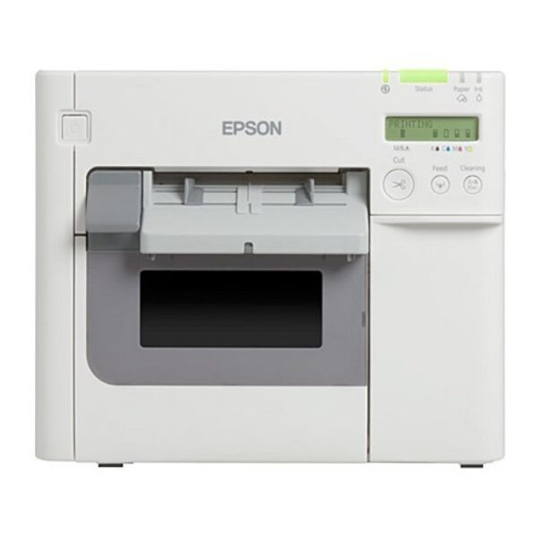 Epson TM-C3500 imprimante pour étiquettes Jet d’encre Couleur 720 x 360 DPI 103 mm/sec Avec fil Ethernet/LAN (C31CD54012CD)