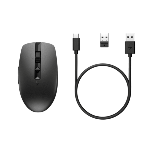 HP Souris silencieuse rechargeable 710 Souris silencieuse rechargeable HP 710 (6E6F2AA)