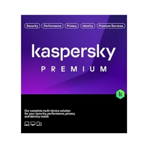 KASPERSKY PREMIUM Antivirus 5 Appareil / 1 an (KL10478BEFS-25FFP_MA)