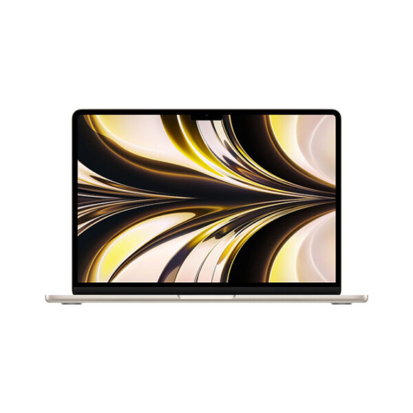 MacBook Air 13,6″ M2 8 Go / 256 Go – Or Stellaire (MLY13FN)