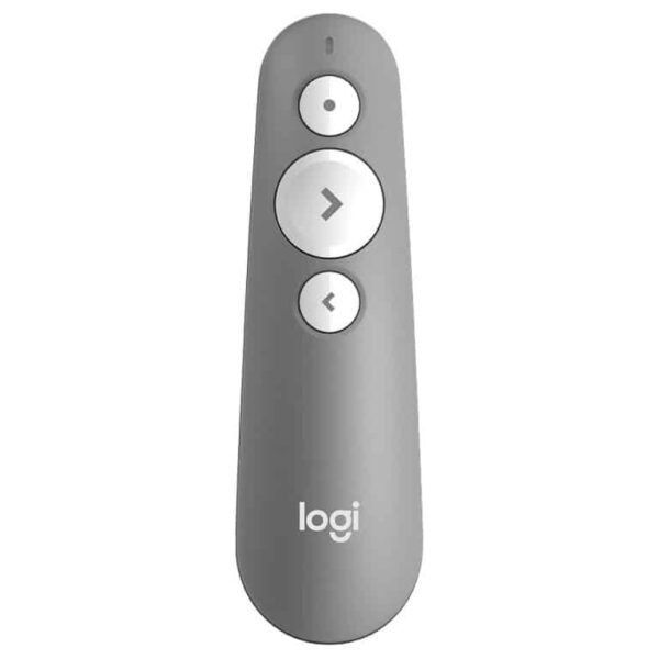 Logitech R500s Laser Pointer Presentation-Gris Moyen (910-006520)