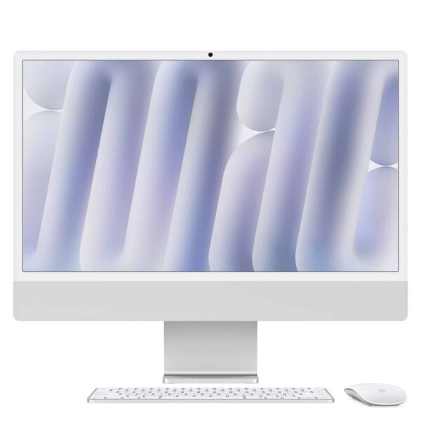 Apple iMac M4 (2024) 24″ 24 Go 512 Go Argent (MCR24FN/A)