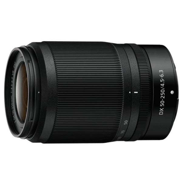NIKON Objectif Z DX pour appareil photo Nikon 50-250MM F/4.5-6.3 VR