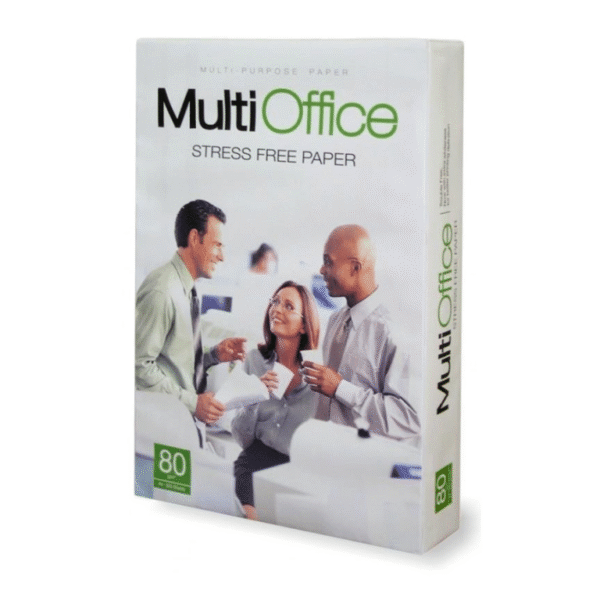 PAPIER A4 500 FEUILLES 80G MULTI OFFICE (PAPIER-MULTI)