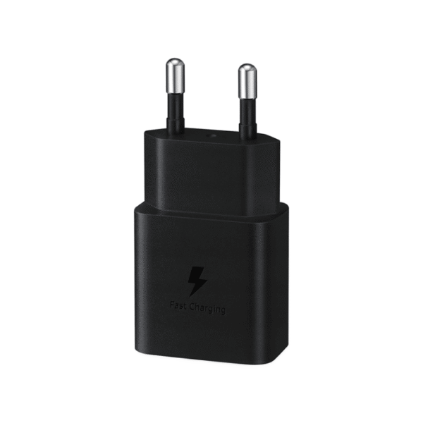 SAMSUNG 15 W WALL CHARGER BLACK