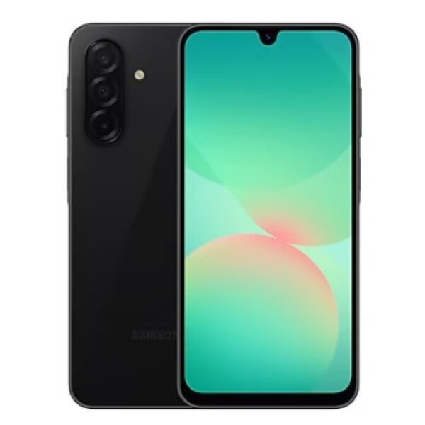 Smartphone Samsung Galaxy A26 5G 6Go/128 Go Dual-SIM (SM-A065FZDDMWD) Noir