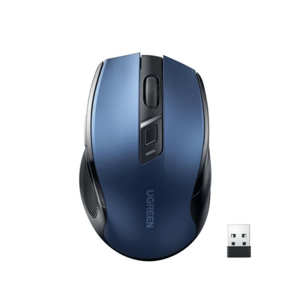 Souris sans fil Ugreen Design Ergonomique 2.4 – Blue (15064)