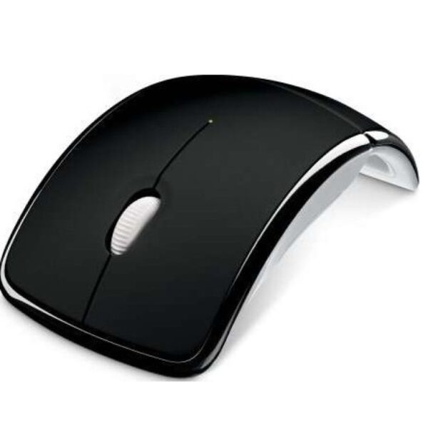 Souris Microsoft Arc Mouse (ZJA 00065) Noir
