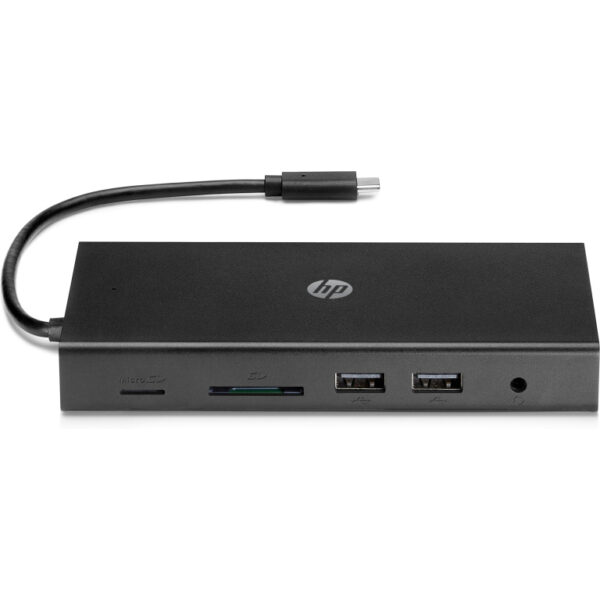HP CONCENTRATEUR MULTIPORT TRAVEL USB-C (1C1Y5AA)