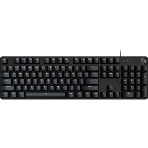 Clavier gaming Logitech G413 – Noir, QWERTY US (920-010437)