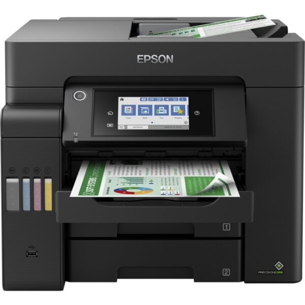 Epson EcoTank L6550 Imprimante multifonction à réservoirs rechargeables (C11CJ30403)