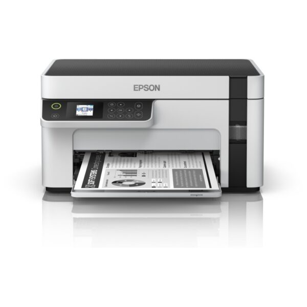 Epson EcoTank M2120 Imprimante multifonction monochrome à réservoirs rechargeables (C11CJ18403)