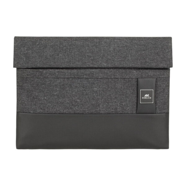 Housse Rivacase Lantau 8803 black mélange pour MacBook Pro et Ultrabook 13.3″ (RIVACASE-8803-BLACK)