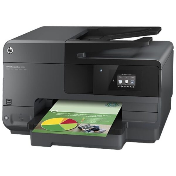 Imprimante multifonction Jet d’encre HP Officejet Pro 8610 (A7F64A)