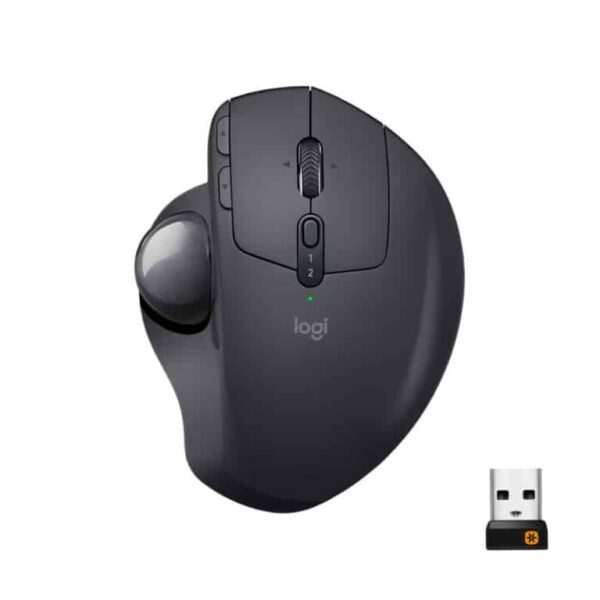 Logitech MX Ergo S – Trackball sans fil (910-007260)